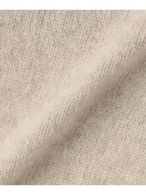 【L'EQUIPE】カシミヤ混ハイネックニットプルオーバー 詳細画像 サックスブルー 28