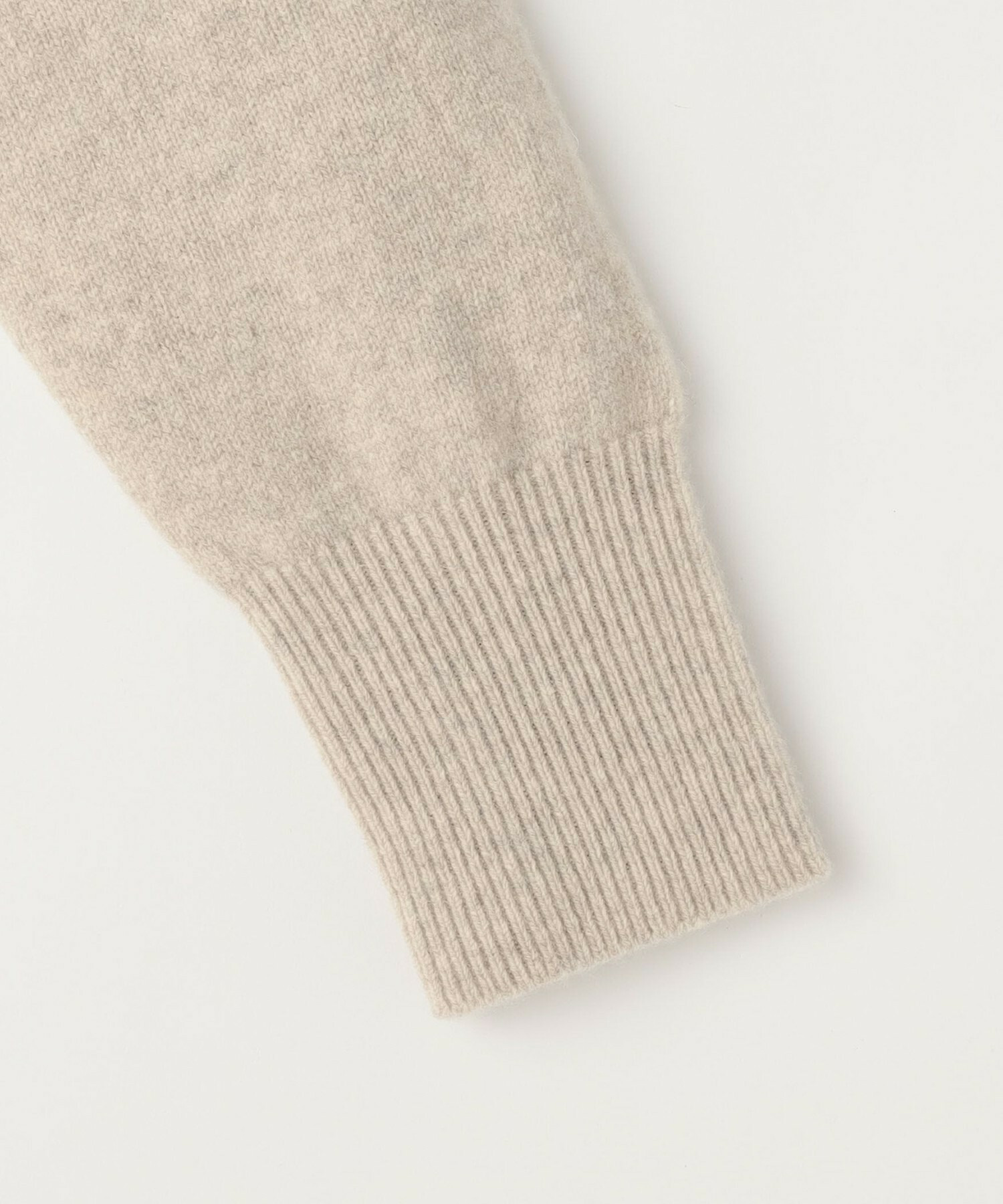 【L'EQUIPE】カシミヤ混ハイネックニットプルオーバー 詳細画像 サックスブルー 26