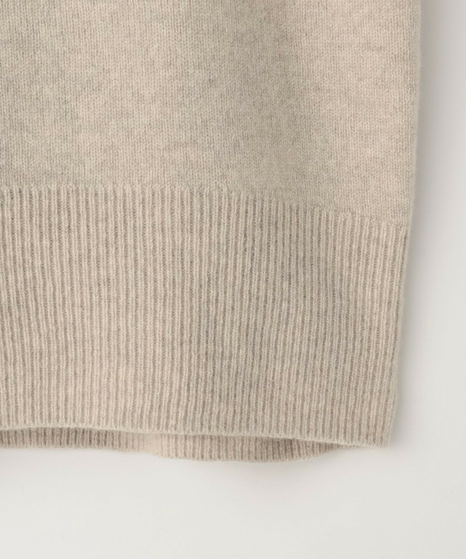 【L'EQUIPE】カシミヤ混ハイネックニットプルオーバー 詳細画像 サックスブルー 27