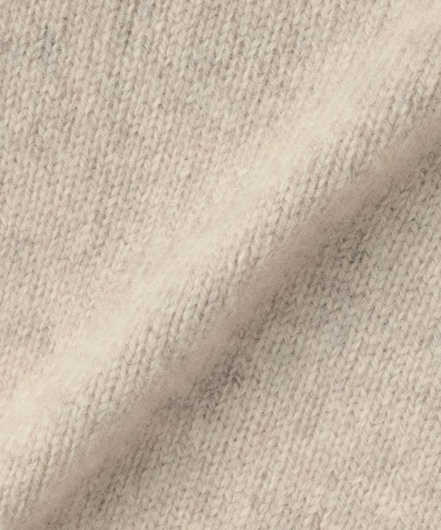 【L'EQUIPE】カシミヤ混ハイネックニットプルオーバー 詳細画像 サックスブルー 28