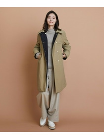 【L'EQUIPE】ラクーン混ラインストーンニットプルオーバー 詳細画像 オリーブ 11