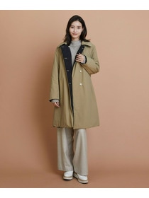 【L'EQUIPE】ラクーン混ラインストーンニットプルオーバー 詳細画像 オリーブ 14