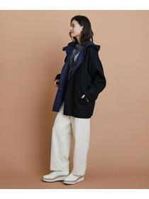 【L'EQUIPE】ウールダイヤ柄ニットプルオーバー 詳細画像 グレー系その他 12