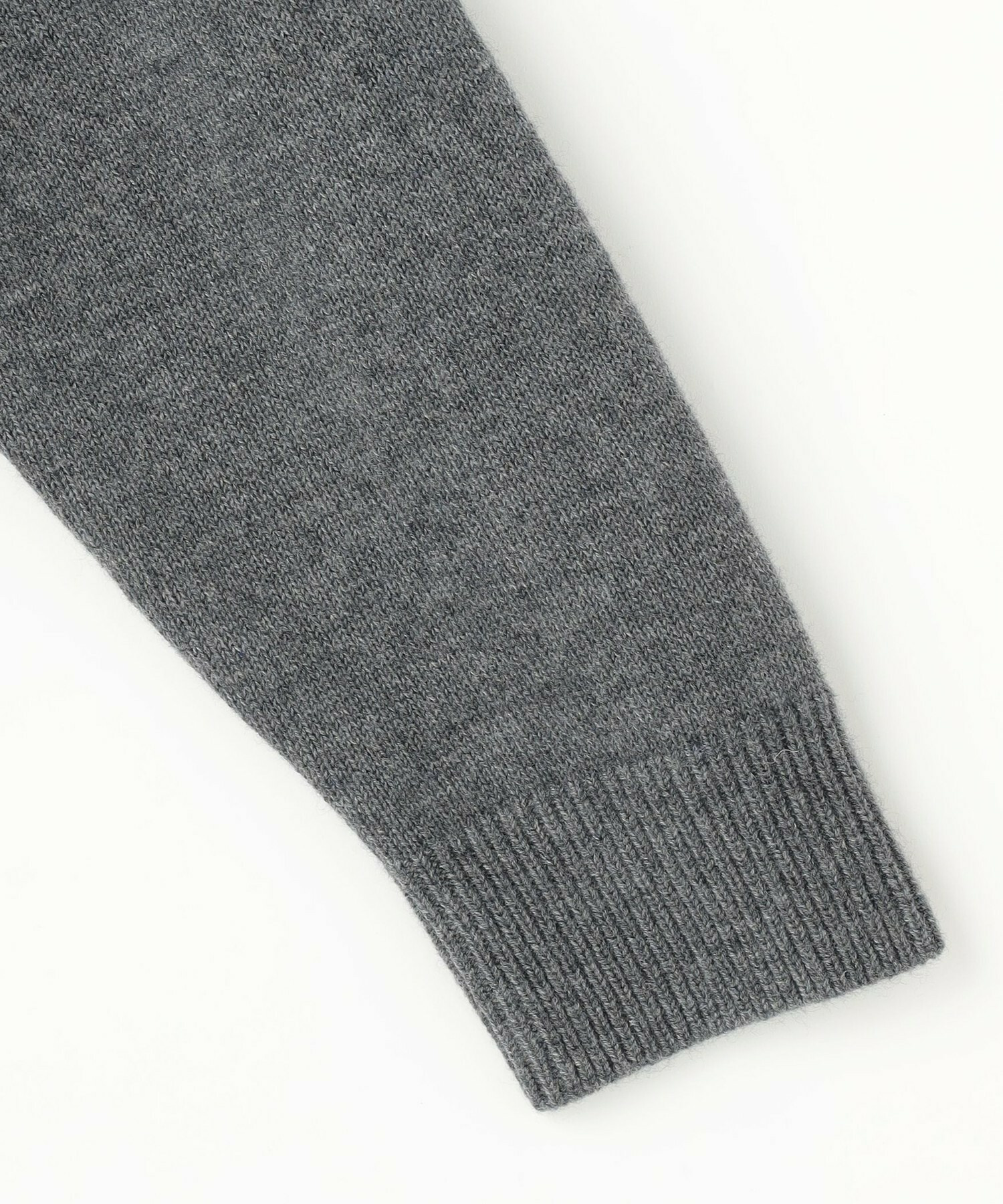 【L'EQUIPE】ウールダイヤ柄ニットプルオーバー 詳細画像 グレー系その他 28