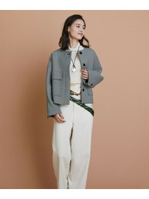 【L'EQUIPE】［eclat 2025年11月号掲載商品］manipuri モンゴルフィエバルーンスカーフ 別注カラー 詳細画像 ブルー系その他 2