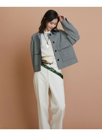 【L'EQUIPE】［eclat 2025年11月号掲載商品］manipuri モンゴルフィエバルーンスカーフ 別注カラー 詳細画像 ブルー系その他 3