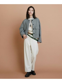 【L'EQUIPE】［eclat 2025年11月号掲載商品］manipuri モンゴルフィエバルーンスカーフ 別注カラー 詳細画像 ブルー系その他 4