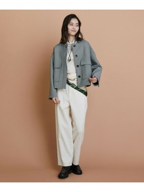 【L'EQUIPE】［eclat 2025年11月号掲載商品］manipuri モンゴルフィエバルーンスカーフ 別注カラー 詳細画像 ブルー系その他 7