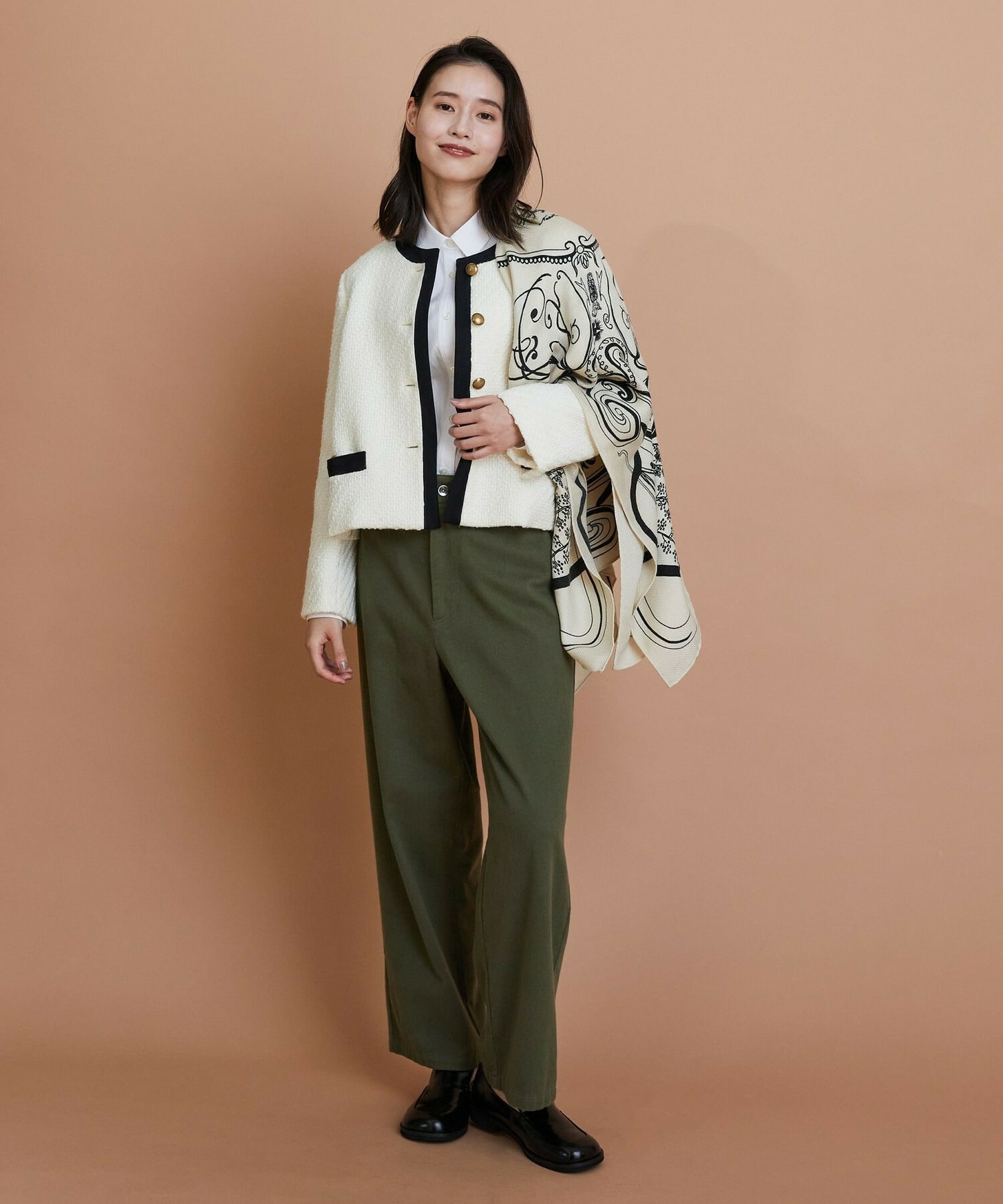 【L'EQUIPE】manipuri  バブル　別注カラー 詳細画像 オフホワイト 1