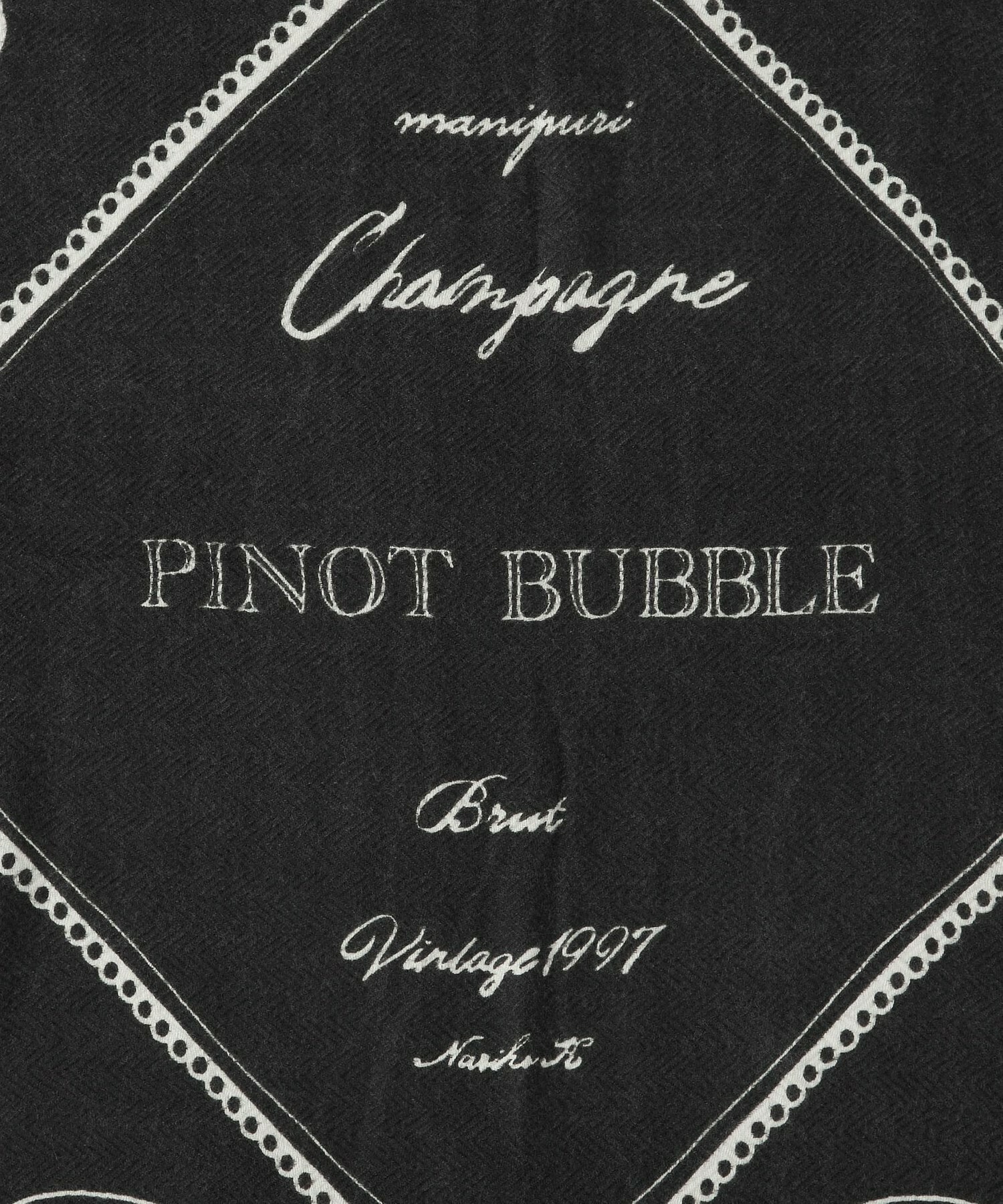 【L'EQUIPE】manipuri  バブル　別注カラー 詳細画像 オフホワイト 12