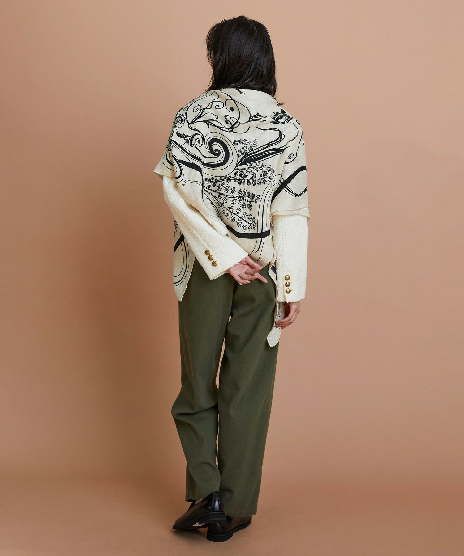 【L'EQUIPE】manipuri  バブル　別注カラー 詳細画像 オフホワイト 2