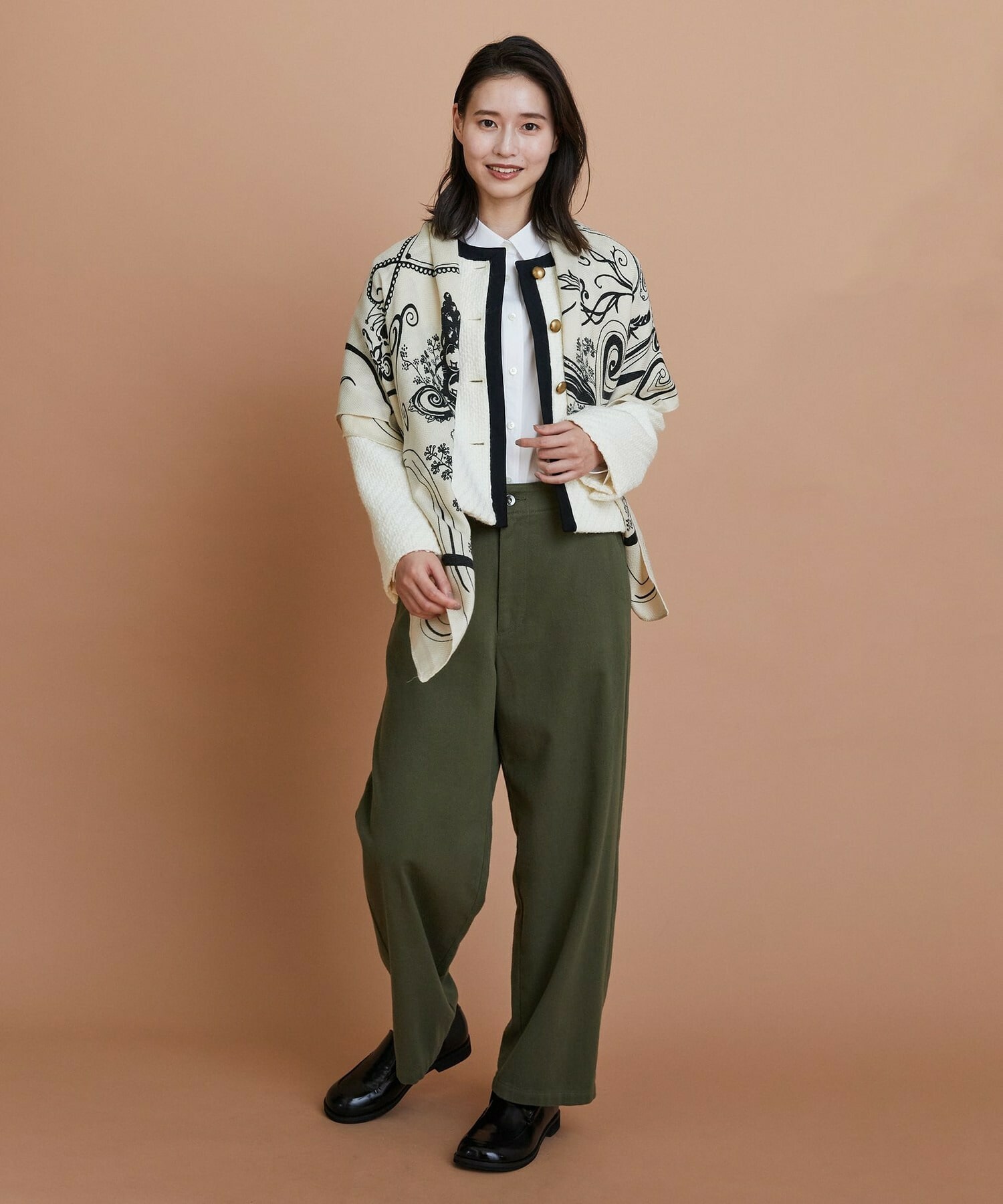 【L'EQUIPE】manipuri  バブル　別注カラー 詳細画像 オフホワイト 3