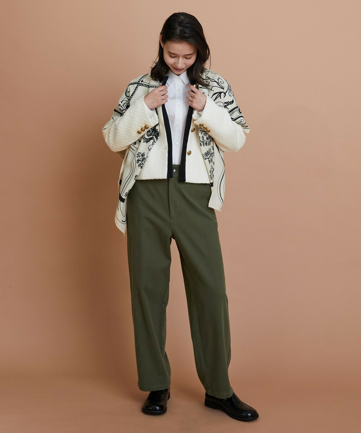 【L'EQUIPE】manipuri  バブル　別注カラー 詳細画像 オフホワイト 4