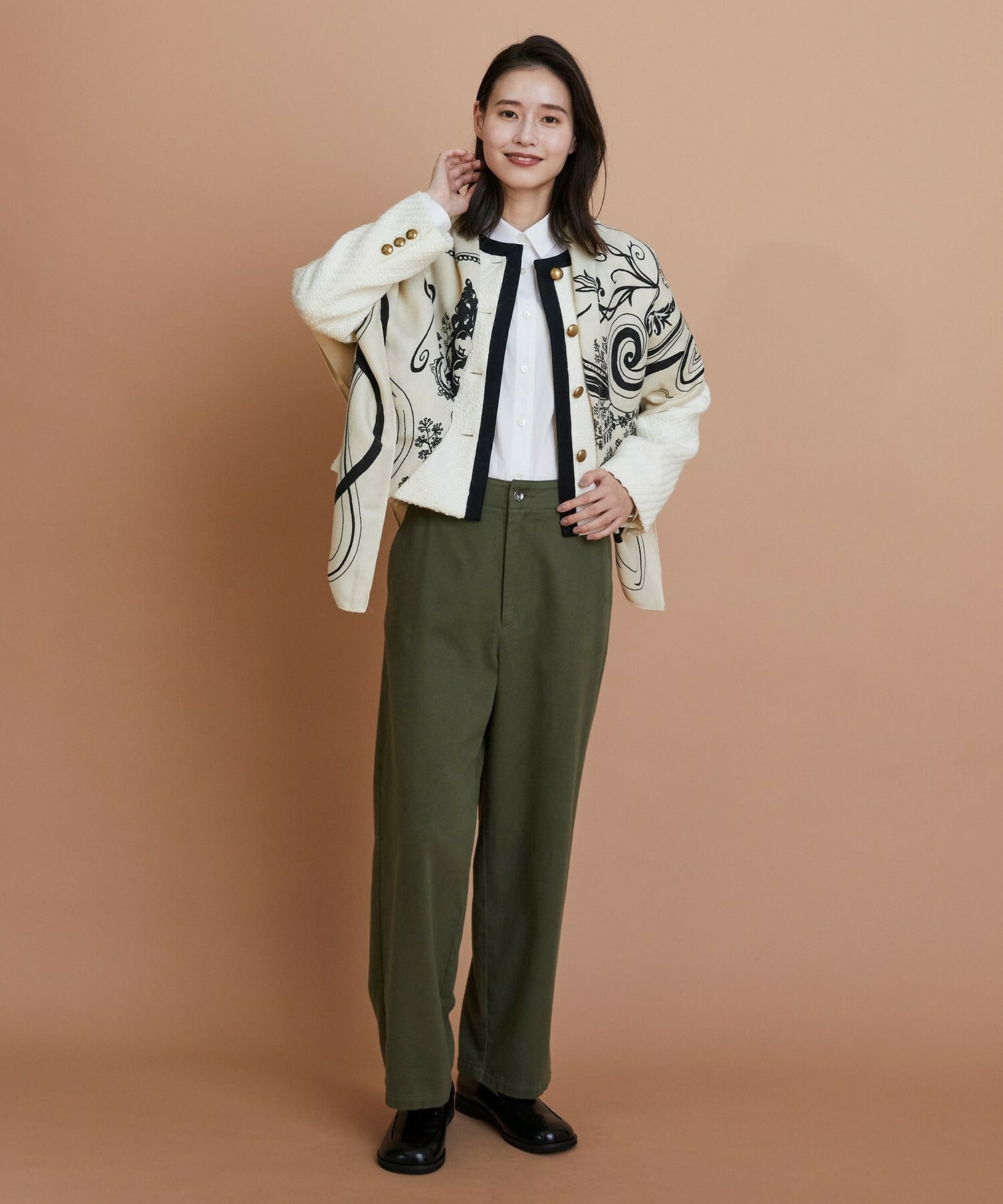 【L'EQUIPE】manipuri  バブル　別注カラー 詳細画像 オフホワイト 5