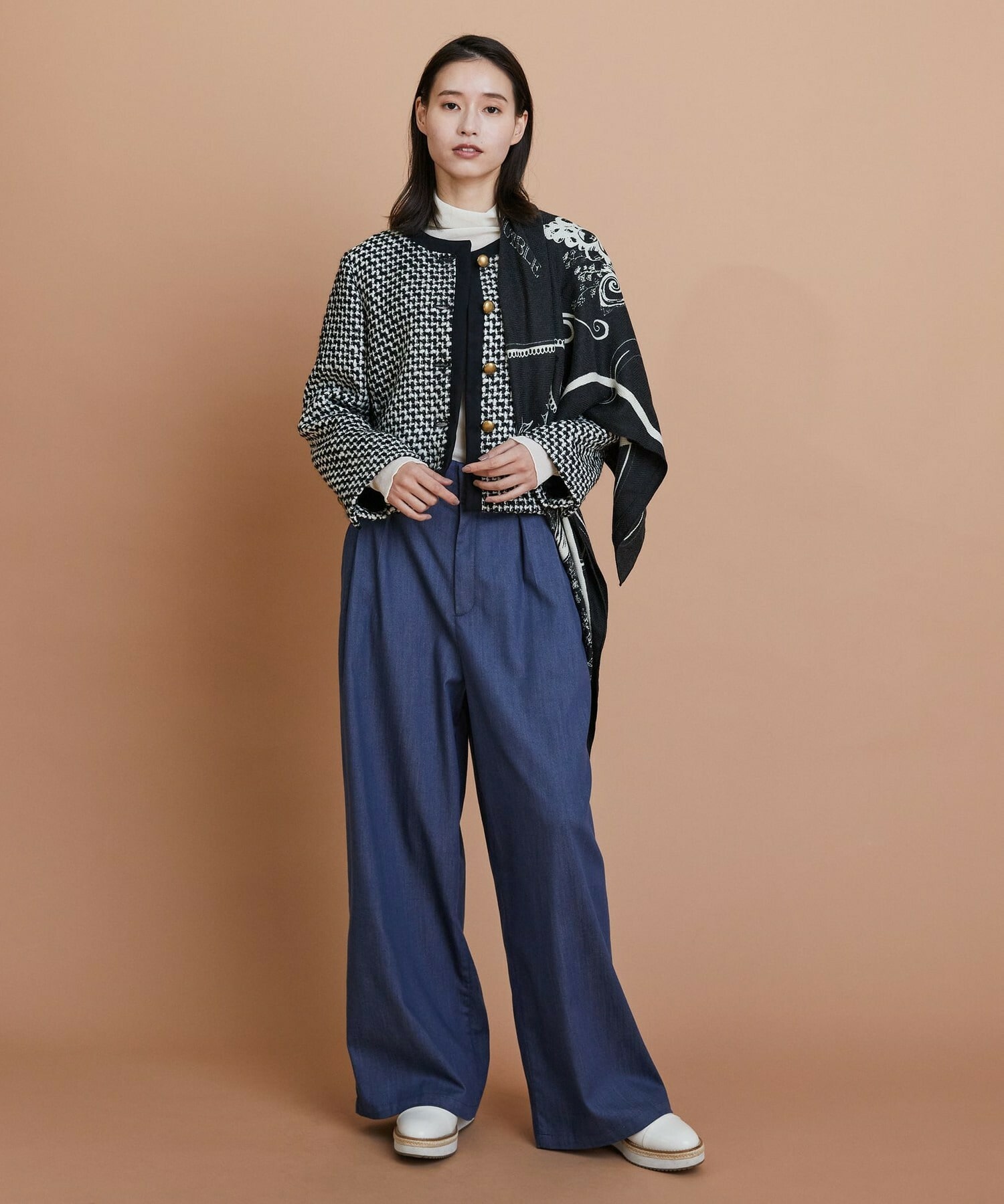 【L'EQUIPE】manipuri  バブル　別注カラー 詳細画像 オフホワイト 7