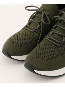 【L'EQUIPE】ASHコラボニットスニーカー 詳細画像 ブラック 10