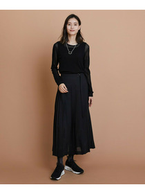 【L'EQUIPE】ASHコラボニットスニーカー 詳細画像 ブラック 4