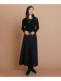 【L'EQUIPE】ASHコラボニットスニーカー 詳細画像 ブラック 5