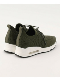 【L'EQUIPE】ASHコラボニットスニーカー 詳細画像 ブラック 6