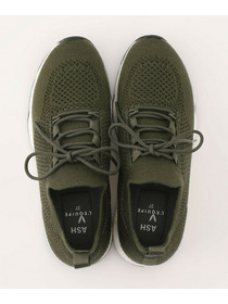 【L'EQUIPE】ASHコラボニットスニーカー 詳細画像 ブラック 9