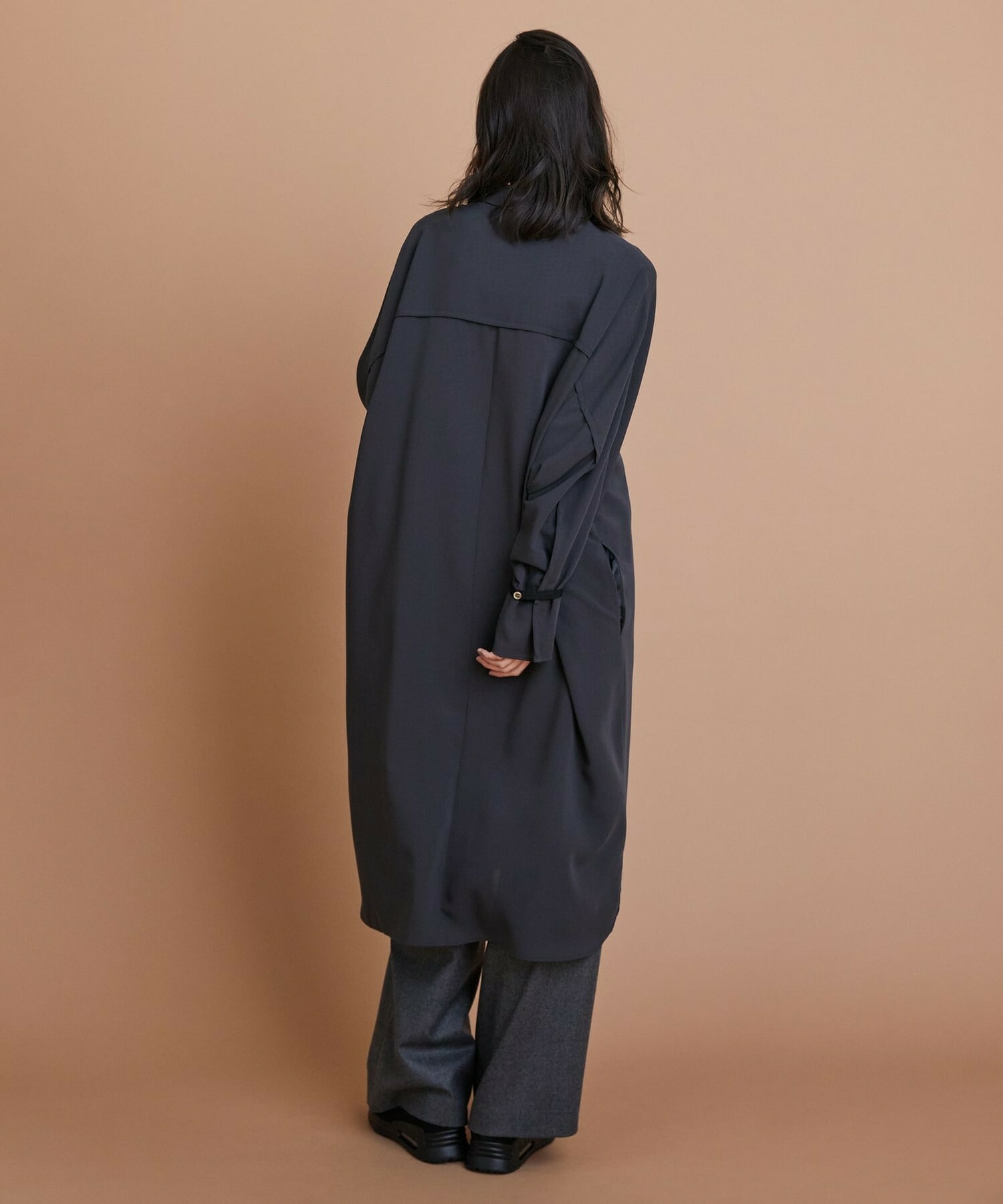 【L'EQUIPE】ASHコラボニットスニーカー 詳細画像 ブラック 3