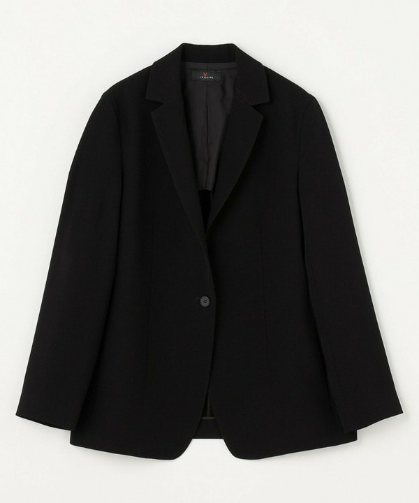 【L'EQUIPE】バックサテンテーラードジャケット