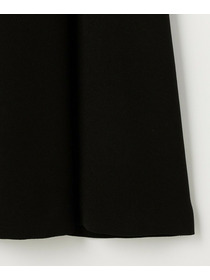 【L'EQUIPE】バックサテンワンピース 詳細画像 ブラック 6