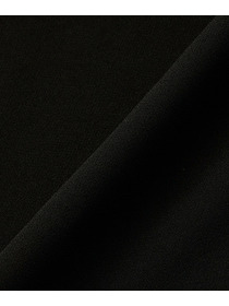 【L'EQUIPE】バックサテンワンピース 詳細画像 ブラック 7