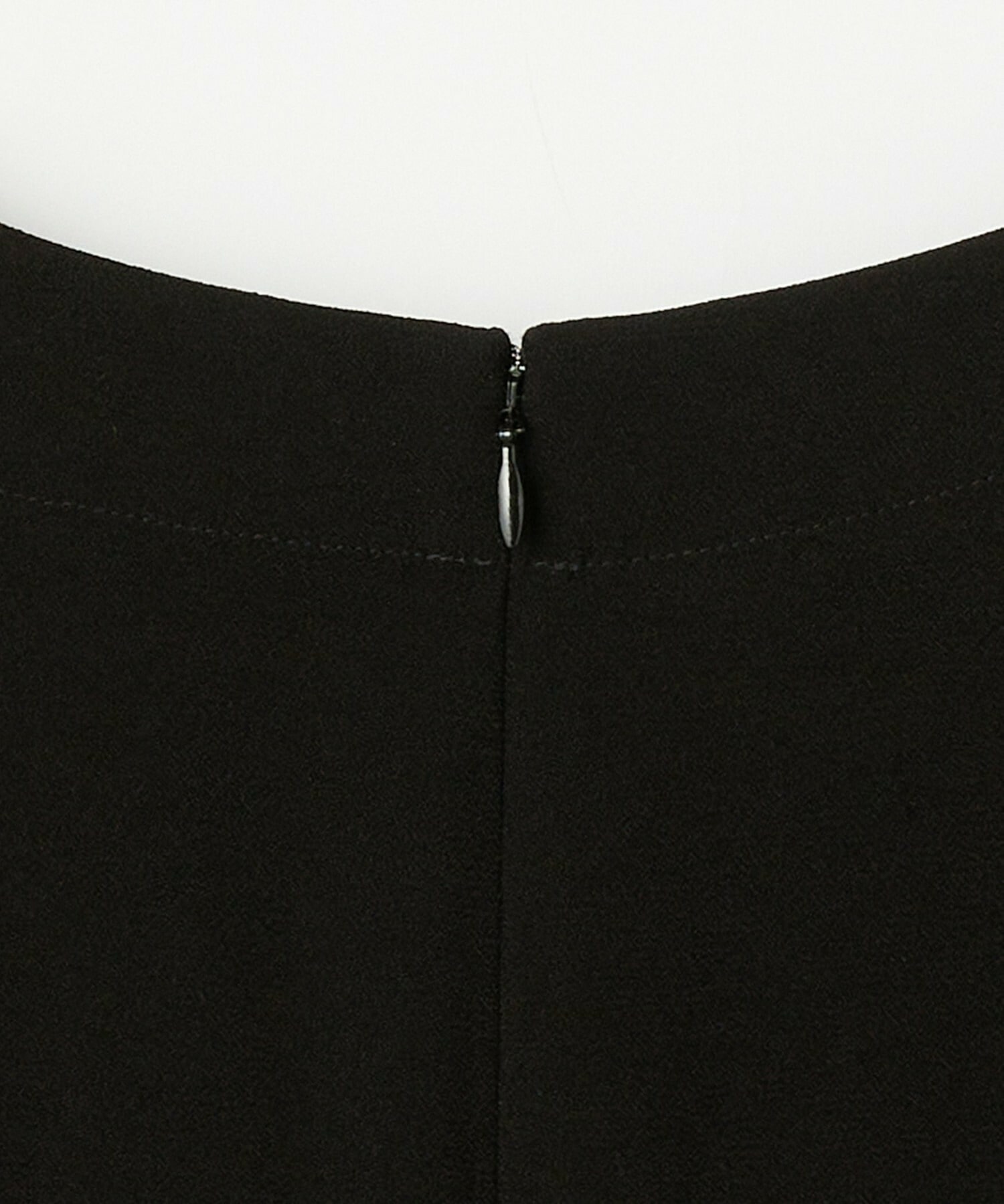 【L'EQUIPE】バックサテンワンピース 詳細画像 ブラック 3