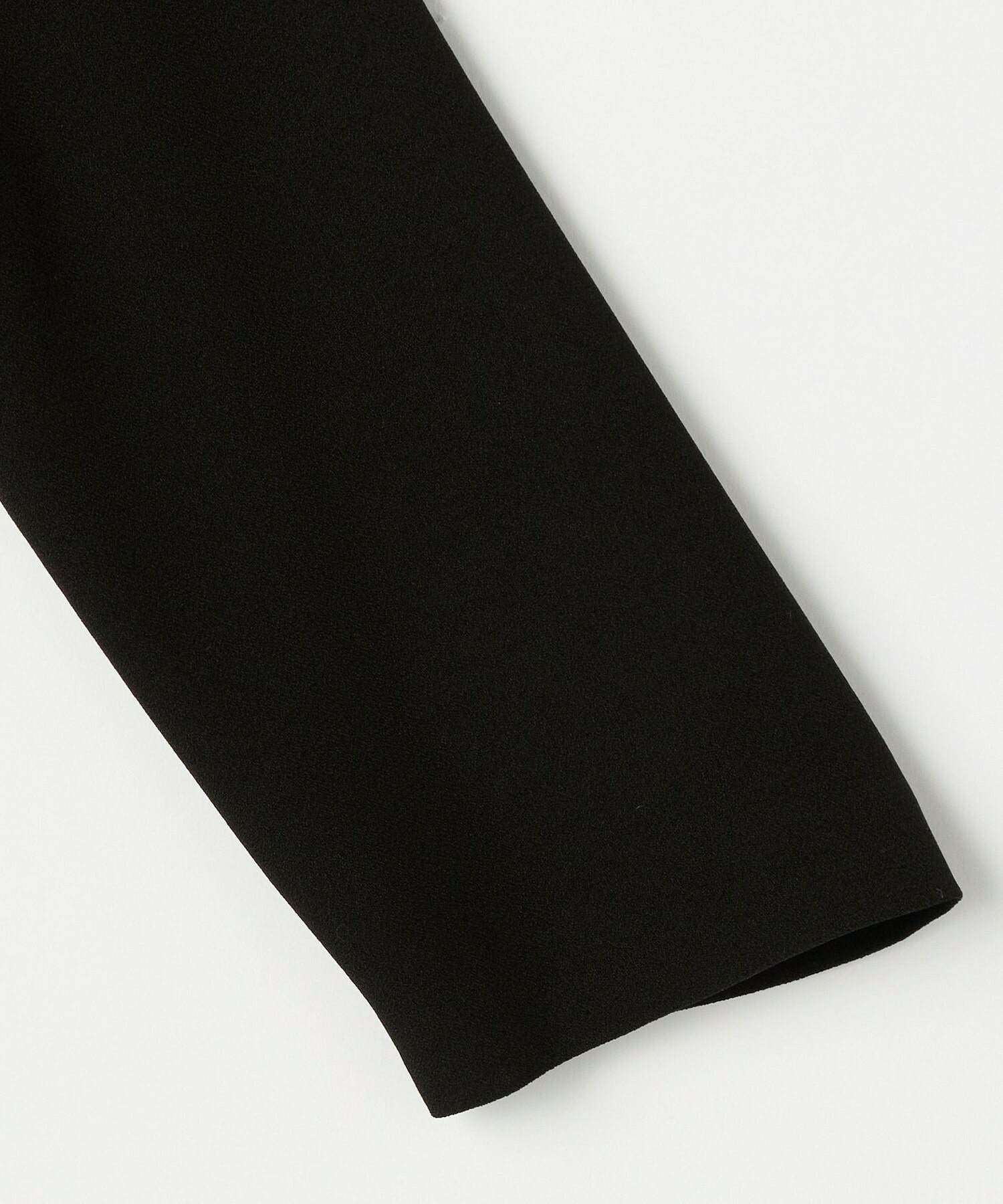 【L'EQUIPE】バックサテンワンピース 詳細画像 ブラック 4