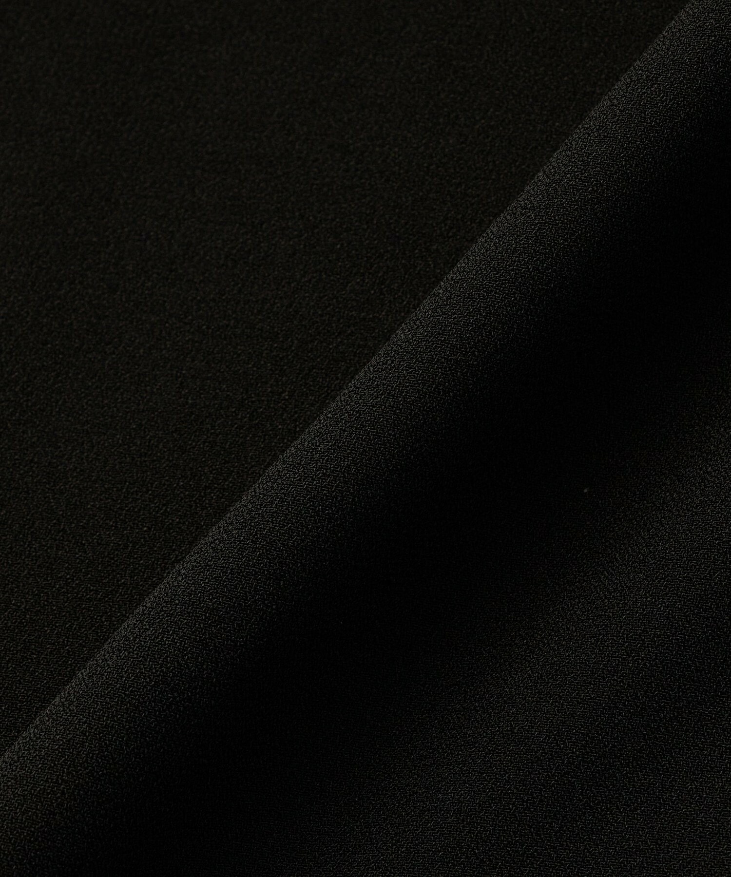 【L'EQUIPE】バックサテンワンピース 詳細画像 ブラック 7