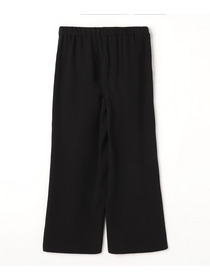 【L'EQUIPE】バックサテンパンツ 詳細画像 ブラック 1