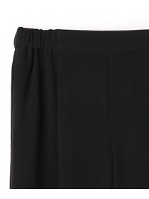 【L'EQUIPE】バックサテンパンツ 詳細画像 ブラック 3