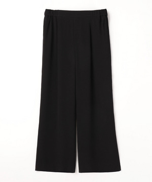 【L'EQUIPE】バックサテンパンツ 詳細画像 ブラック 1