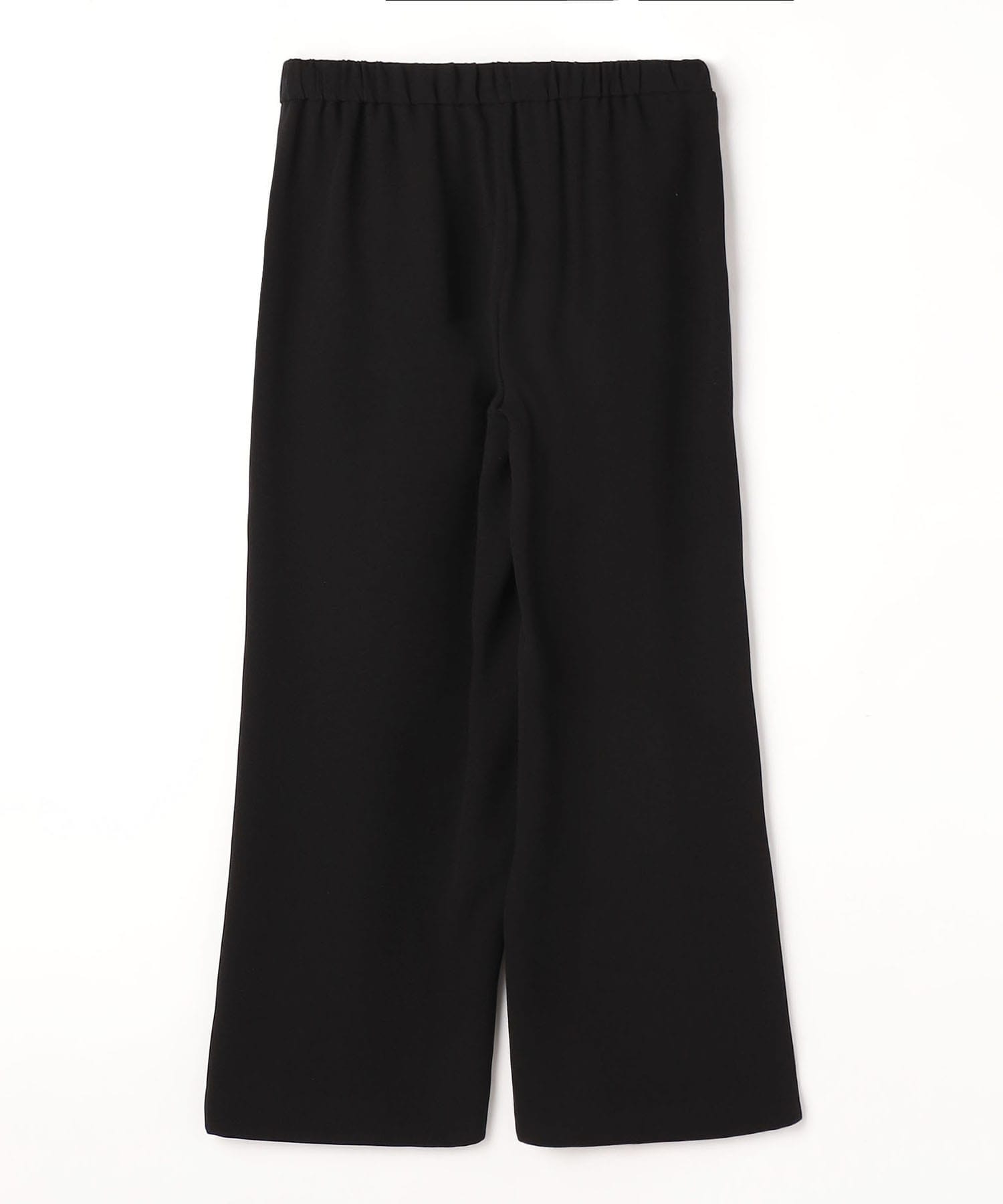 【L'EQUIPE】バックサテンパンツ 詳細画像 ブラック 1