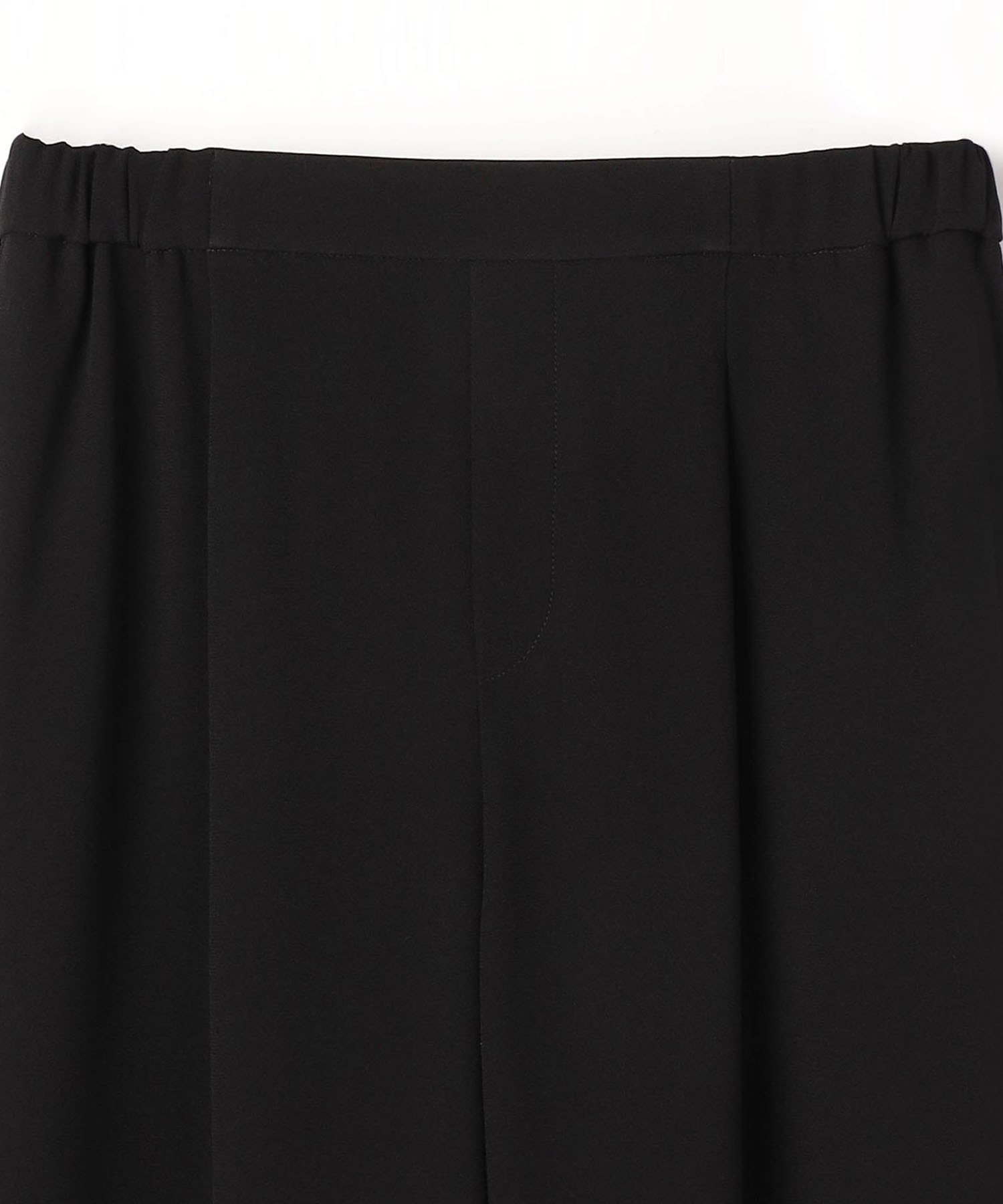 【L'EQUIPE】バックサテンパンツ 詳細画像 ブラック 2