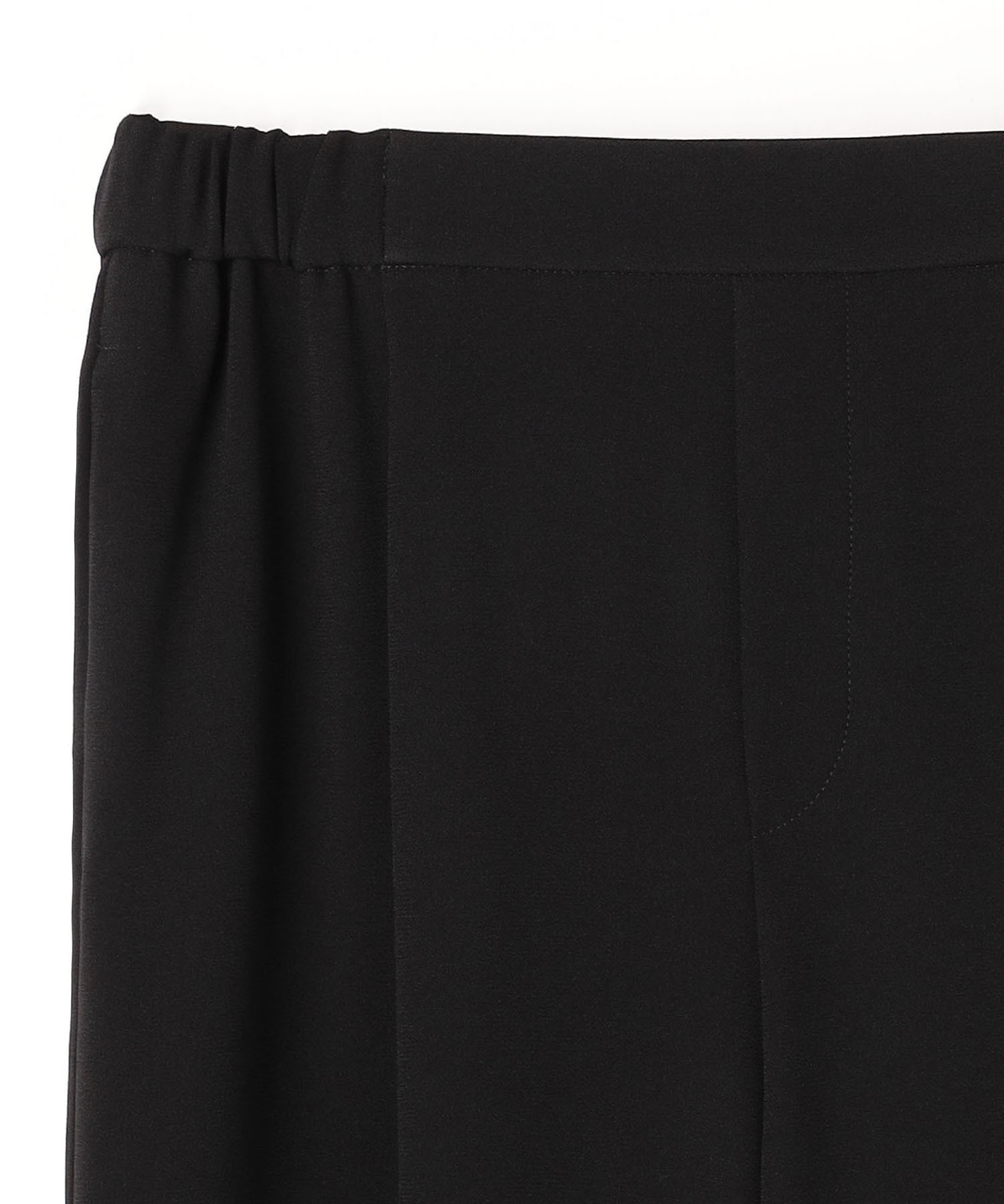 【L'EQUIPE】バックサテンパンツ 詳細画像 ブラック 3