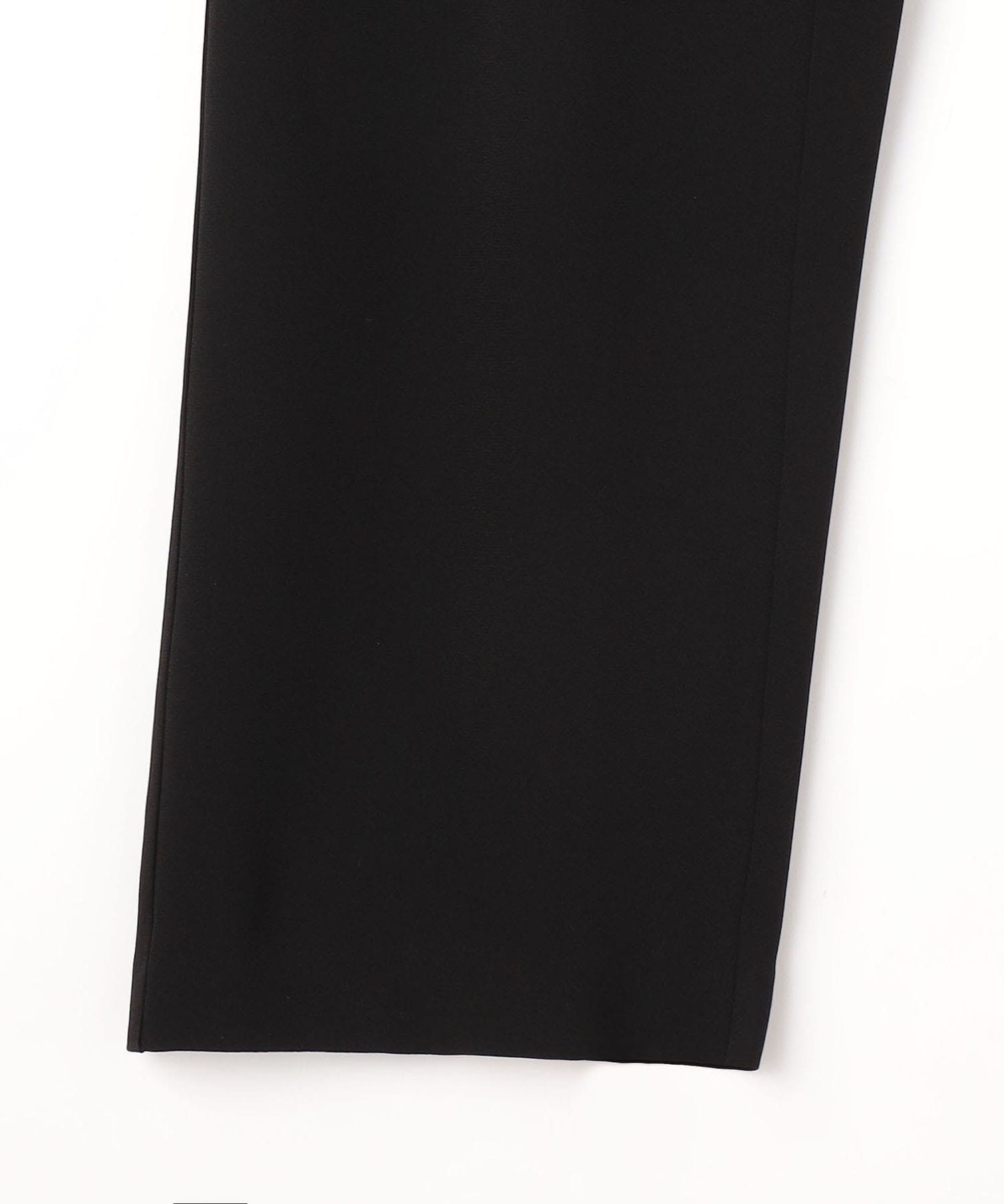 【L'EQUIPE】バックサテンパンツ 詳細画像 ブラック 5