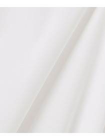 【L'EQUIPE】【Lサイズ】コットンハイパワーブロードブラウス 詳細画像 ホワイト 10