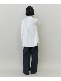 【L'EQUIPE】【Lサイズ】コットンハイパワーブロードブラウス 詳細画像 ホワイト 3