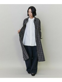 【L'EQUIPE】【Lサイズ】コットンハイパワーブロードブラウス 詳細画像 ホワイト 4