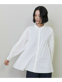 【L'EQUIPE】【Lサイズ】コットンハイパワーブロードブラウス 詳細画像 ホワイト 5