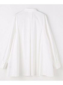 【L'EQUIPE】【Lサイズ】コットンハイパワーブロードブラウス 詳細画像 ホワイト 6