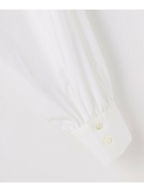 【L'EQUIPE】【Lサイズ】コットンハイパワーブロードブラウス 詳細画像 ホワイト 8