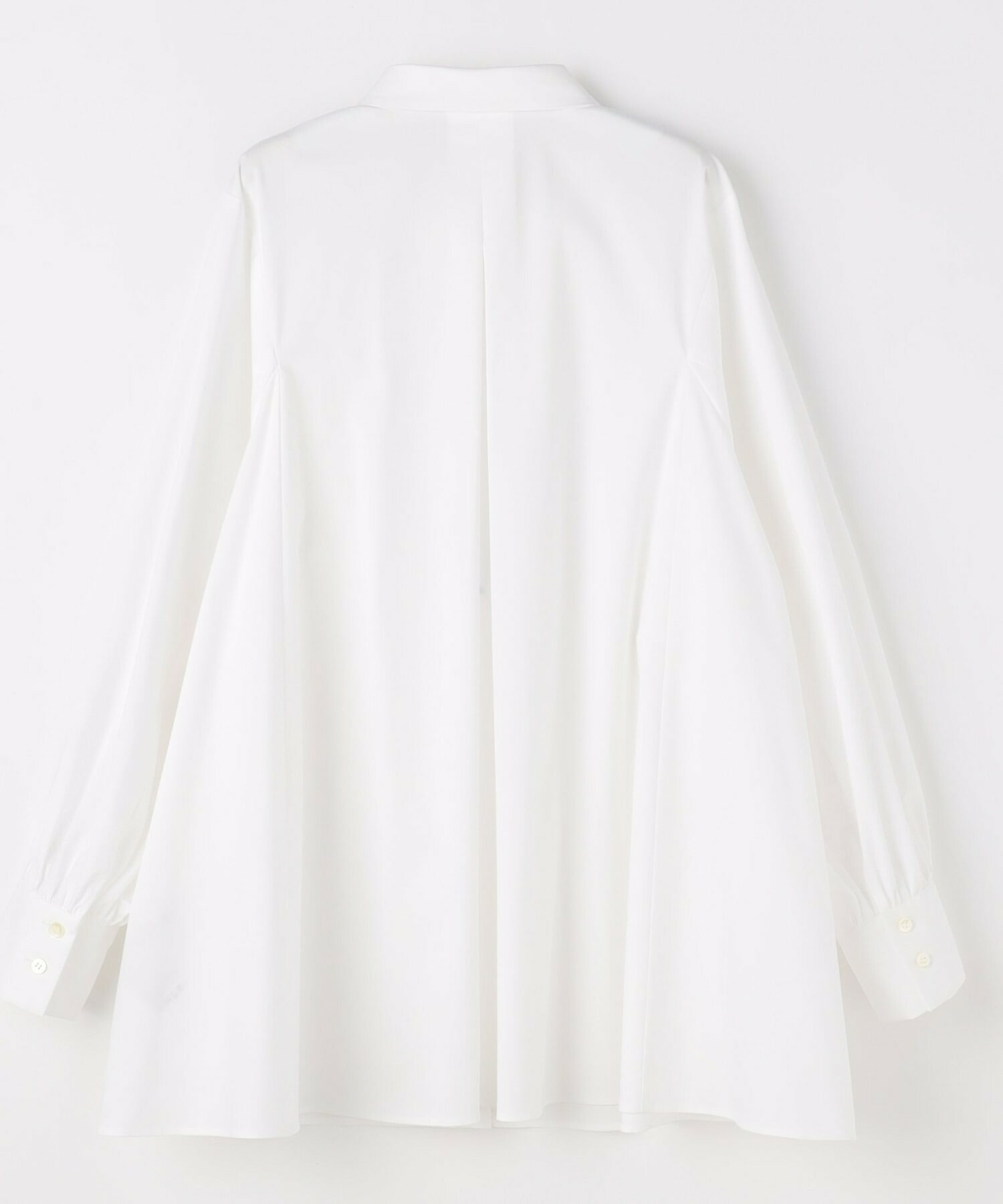 【L'EQUIPE】【Lサイズ】コットンハイパワーブロードブラウス 詳細画像 ホワイト 6