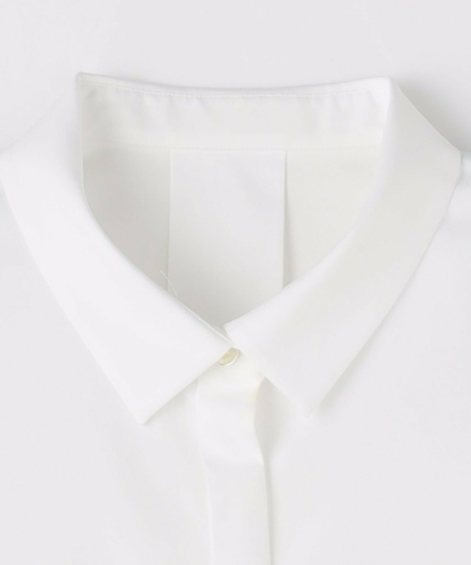 【L'EQUIPE】【Lサイズ】コットンハイパワーブロードブラウス 詳細画像 ホワイト 7