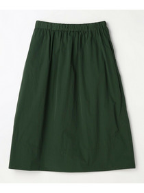【L'EQUIPE】【Lサイズ】ビンテージナイロンタフタスカート 詳細画像 グリーン 1