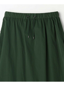 【L'EQUIPE】【Lサイズ】ビンテージナイロンタフタスカート 詳細画像 グリーン 2