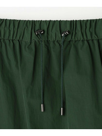 【L'EQUIPE】【Lサイズ】ビンテージナイロンタフタスカート 詳細画像 グリーン 3