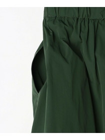 【L'EQUIPE】【Lサイズ】ビンテージナイロンタフタスカート 詳細画像 グリーン 4